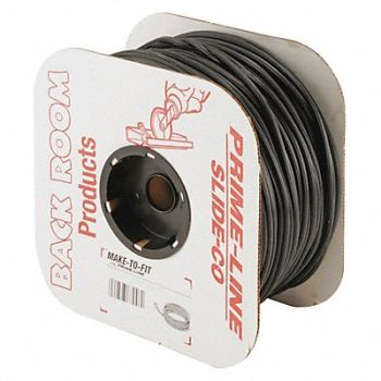 PRIME-LINE Window Screen Spline 500 ft 140 Black, 170F79
