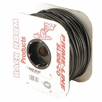 PRIME-LINE Window Screen Spline 500 ft 155 Black, 170F82