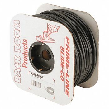 PRIME-LINE Window Screen Spline 500 ft 120 Black, 170F77