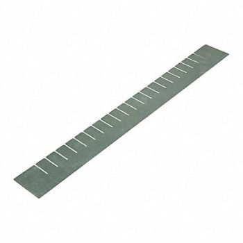 GRAINGER APPROVED Divider 1pk 2 3/4 in H x 24 in W, 493X12