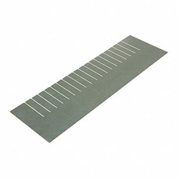 GRAINGER APPROVED Divider 1pk 5 5/8 in H x 22 9/32 in W, 493X15