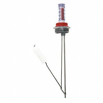 KRUEGER Therma Level Gauge Tank 32 2 NPT, 170W96
