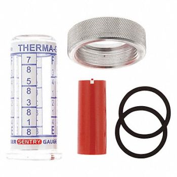 KRUEGER Solid Glass Repair Kit Type H, 170Y54