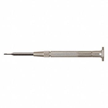 MOODY TOOL Slotted Steel Handle Screwdriver .040, 171V70