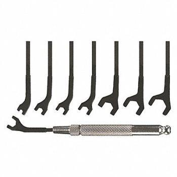 MOODY TOOL Inter Metric Wrench Set 9Pc, 172A29