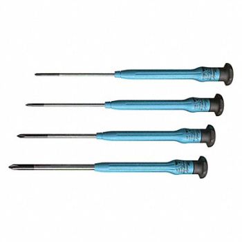 MOODY TOOL Fixed ESD JIS Set 4 Pc, 172C06