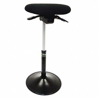 SHOPSOL Sit Stand Office Task 9-3/4 Seat D, 172J65