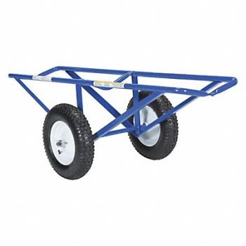 VESTIL Rug Dolly Pneumatic Wheels 26 x 61, 172M07