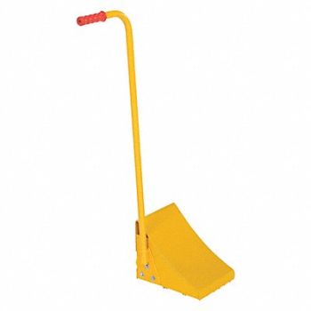 VESTIL Fabricated Ergo-Handled Wheel Chock 11, 172U45