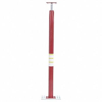 VESTIL Basement Floor Jack 150 Max Height, 172U96