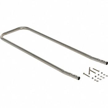 VESTIL Handle Opt Stainless Steel Foot Stool, 172V14