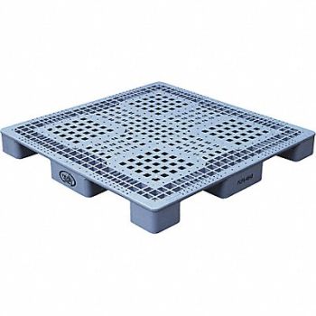 VESTIL Plastic Pallet 4400 lb 48 x 48, 172Y06