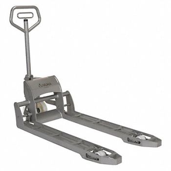 VESTIL Hydraulic Hand Pump Pallet Jack 3300 lb, 60NY31