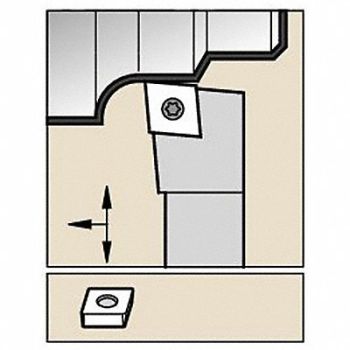 WIDIA Indexable Toolholder SCLC, 273TG6