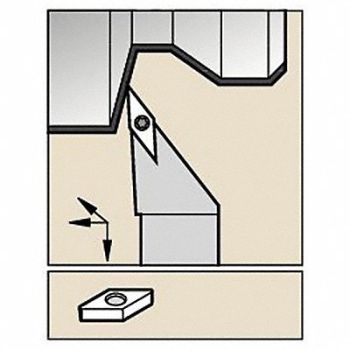 WIDIA Indexable Toolholder SVJB, 273TH4