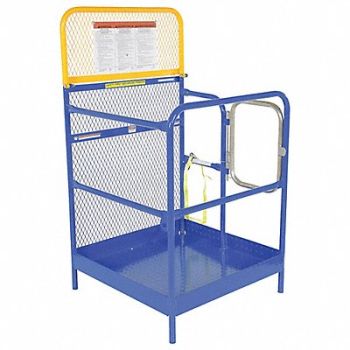 VESTIL Steel Work Platform 36 x 36, 173C70