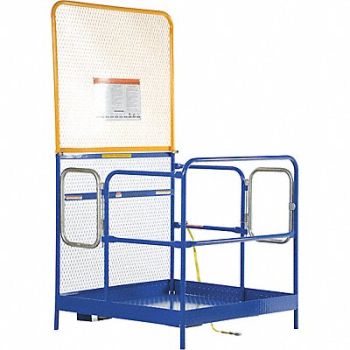 VESTIL Work Platform Steel 1000 lb Capacity, 173C82