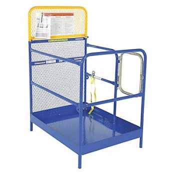VESTIL Steel Work Platform 36 x 48, 173C74