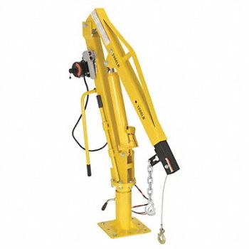 VESTIL Winch Operated Truck Jib Crane Dc, 173D14