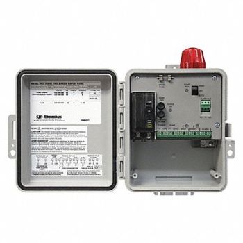 SJE-RHOMBUS Simplex Panel Single Phase 0-12A, 173D28