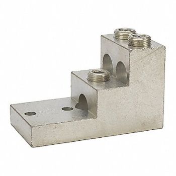 NSI INDUSTRIES Step Panel Lug (3) 600-2 AWG, 173L78