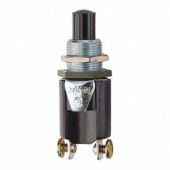 NSI INDUSTRIES Pushbutton Momentary Spst N.C., 173M21