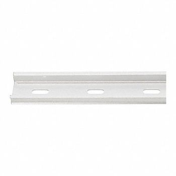 NSI INDUSTRIES Aluminum DIN Rail 35MM Anodized, 173R98