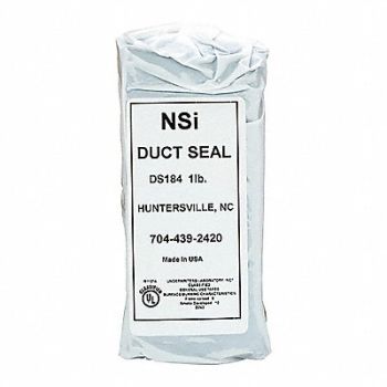 NSI INDUSTRIES Duct Seal 1 lb., 173T06