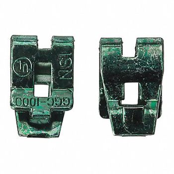 NSI INDUSTRIES Green Grounding Clip, 173U91