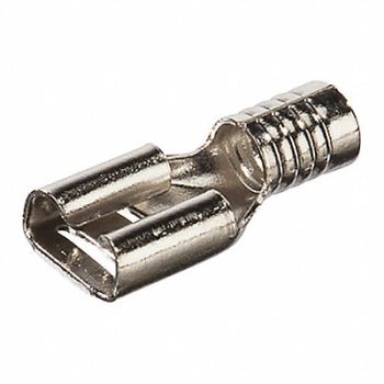 NSI INDUSTRIES Hi Temp Female Disconnect 0.25 x 0.3 Tab, 173W42