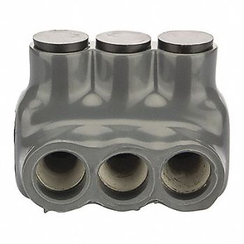 POLARIS Multi-Tap Black 1-10/2-10 AWG 3 Port, 173X47