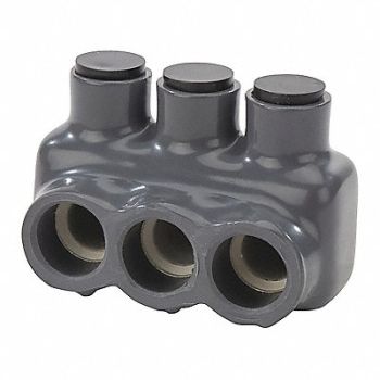 POLARIS Multi-Tap Black 3/0-4/2/0-2 AWG 3 Port, 173X50