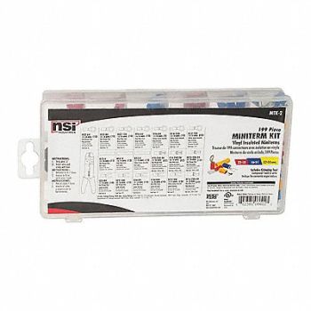 NSI INDUSTRIES Mini Term Kit W/ Tool, 173Z66