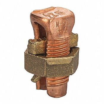 NSI INDUSTRIES Split Bolt Copper 6 AWG 3 Wire, 173Z92