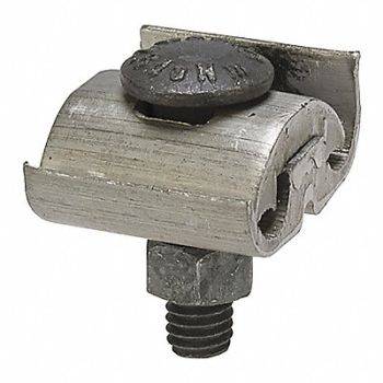 NSI INDUSTRIES Parallel Groove Clamp Al 1/0 STR-6 SOL, 174A50