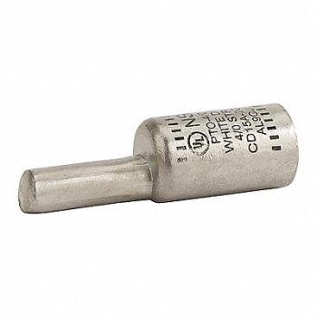NSI INDUSTRIES Pin Terminal Aluminum Al Pin OS 4/0 AWG, 174C77