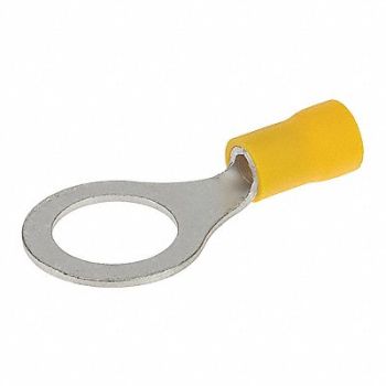 NSI INDUSTRIES Ring Terminal Vinyl 1/2 Stud 12-10 AWG, 174D11