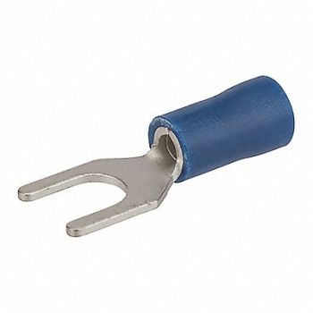 NSI INDUSTRIES Fork Terminal Vinyl #10 Stud 16-14 AWG, 174F47