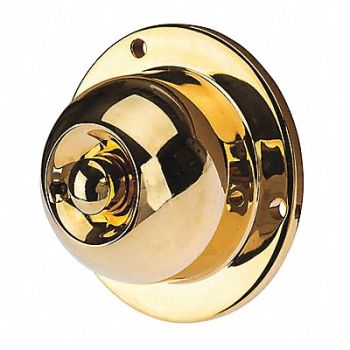 TORK Pushbutton Brass Weatherproof 48V Plate, 174H72