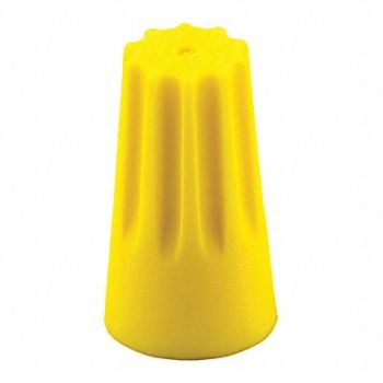 NSI INDUSTRIES Wire Connector Easy Twist Yellow Bag, 174M42