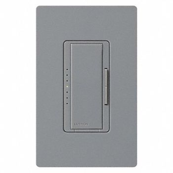 LUTRON Dimmer Maestro CFL/LED Gray, 174P14