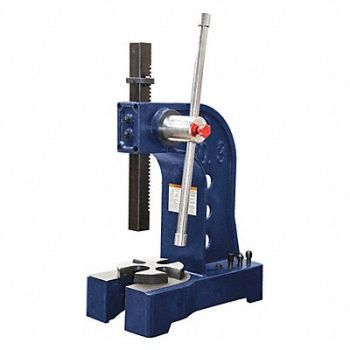 PALMGREN Arbor Press 3 Ton, 177D57