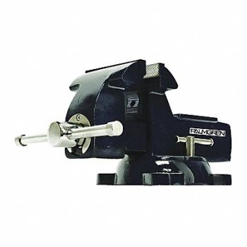 PALMGREN Comb. Bench and Pipe Vise 6, 177D95