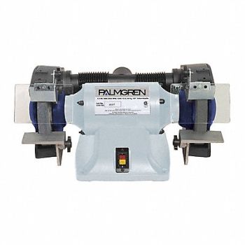 PALMGREN Grinder w/Dust Collctn 3/4HP 120/240V, 177F97