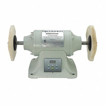 PALMGREN Variable Speed Buffer 115/240V 8, 177J57