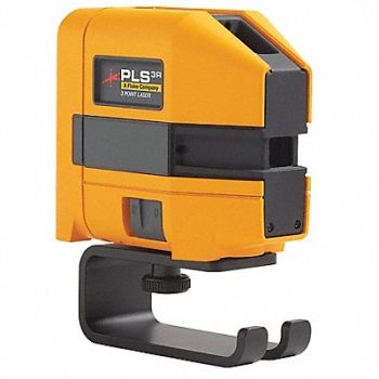 PACIFIC LASER SYSTEMS Point Laser Plastic 1/4-20 Thread Size, 177XM2