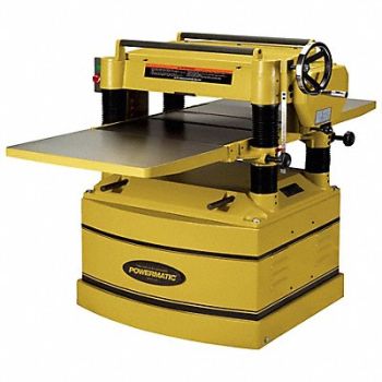 POWERMATIC Planer Corded 230/460V AC, 42W894