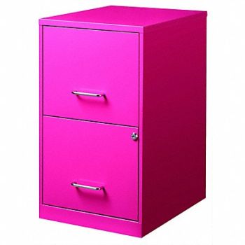 SPACE SOLUTIONS File Cabinet Vertical Type 2 Drawers, 621N78