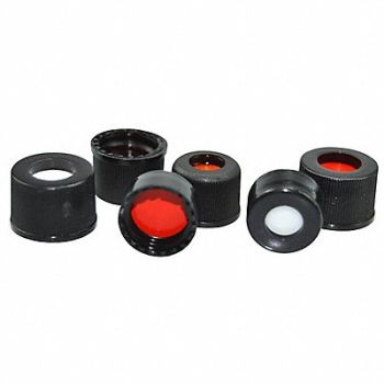 QORPAK Closure 24-414mm PP Narrow Green PK3700, 41U612