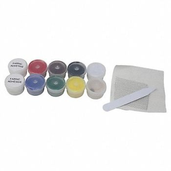 RESTOR-IT Furniture and Fabric Repair Kit Red, 39EC69